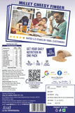 MILLET CHEESY FINGERS 125gm