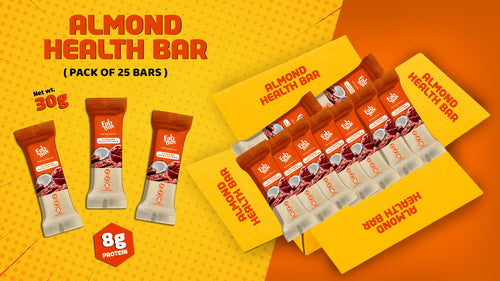 almond coconut bar
