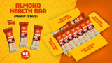 almond coconut bar