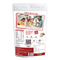 cheesy millet sticks product back cover packet