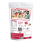cheesy millet balls product back cover packet