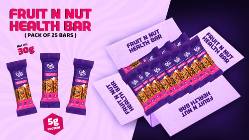 fruit and nut bar
