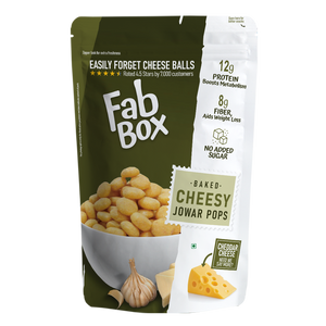 cheesy millet jowar puffs product front cover packet