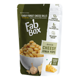 cheesy millet jowar puffs product front cover packet