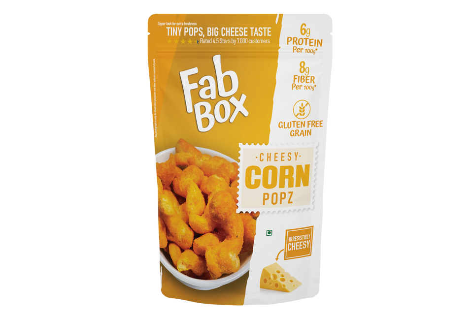 CHEESY CORN POPZ