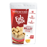 cheesy millet sticks product front cover packet