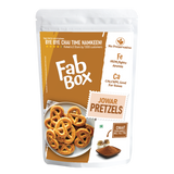 jowar pretzel prodct front cover packet