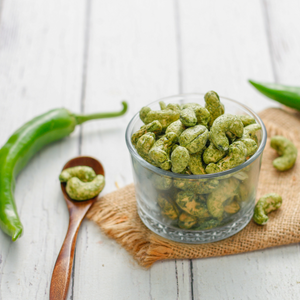 Green Chili Cashews