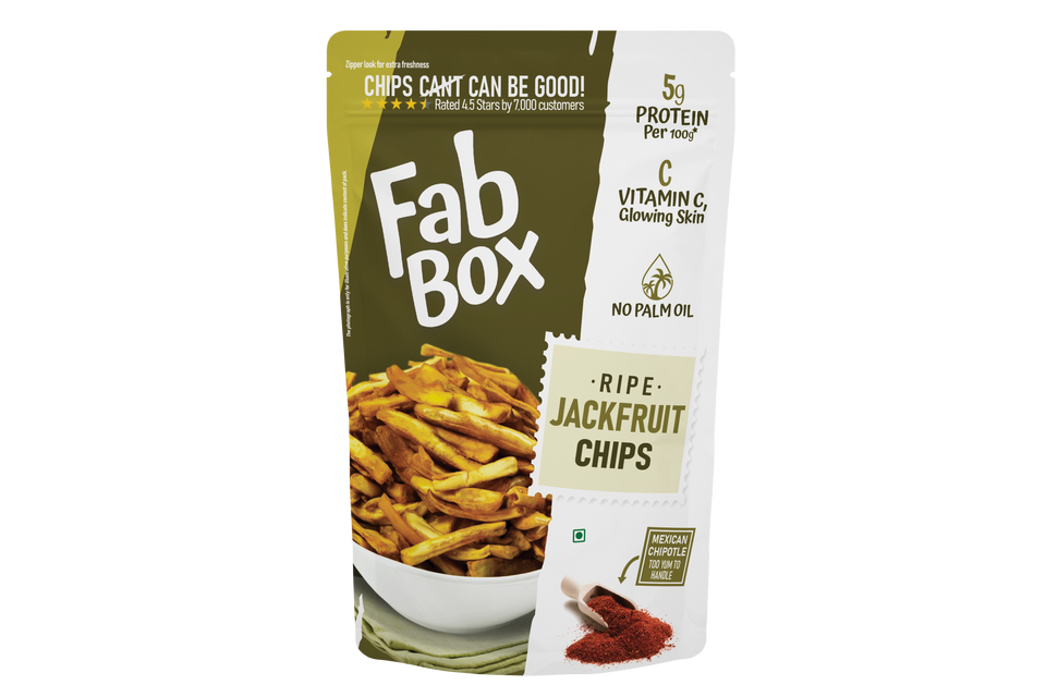 VACUUM FRIED JACKFRUIT CHIPS 125gm