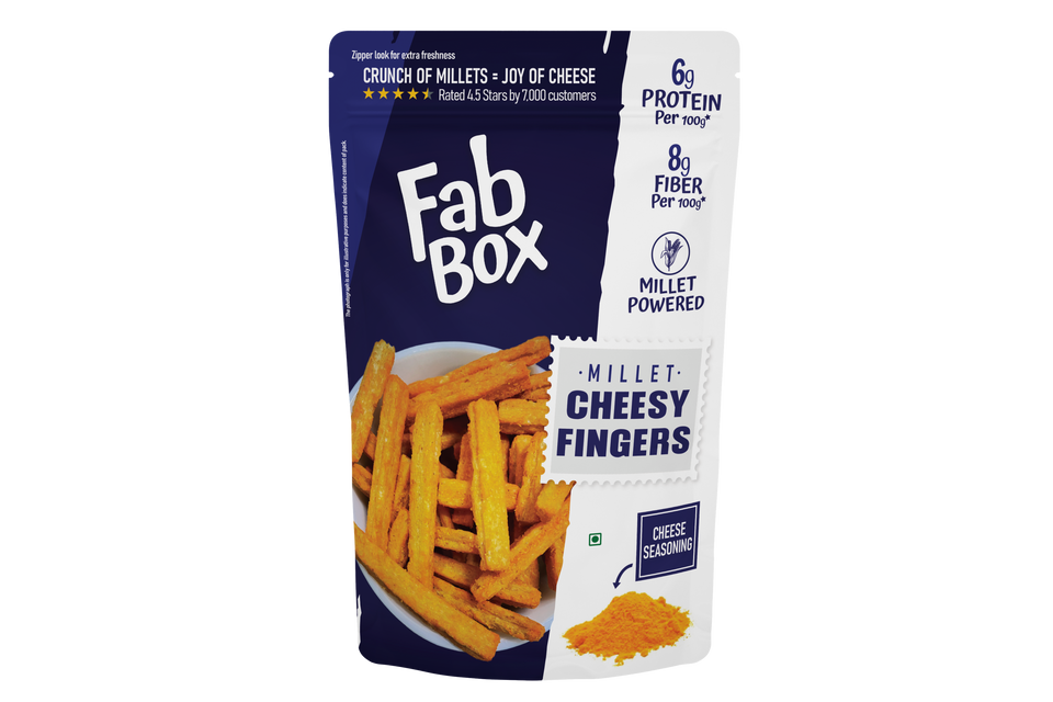 MILLET CHEESEY FINGERS