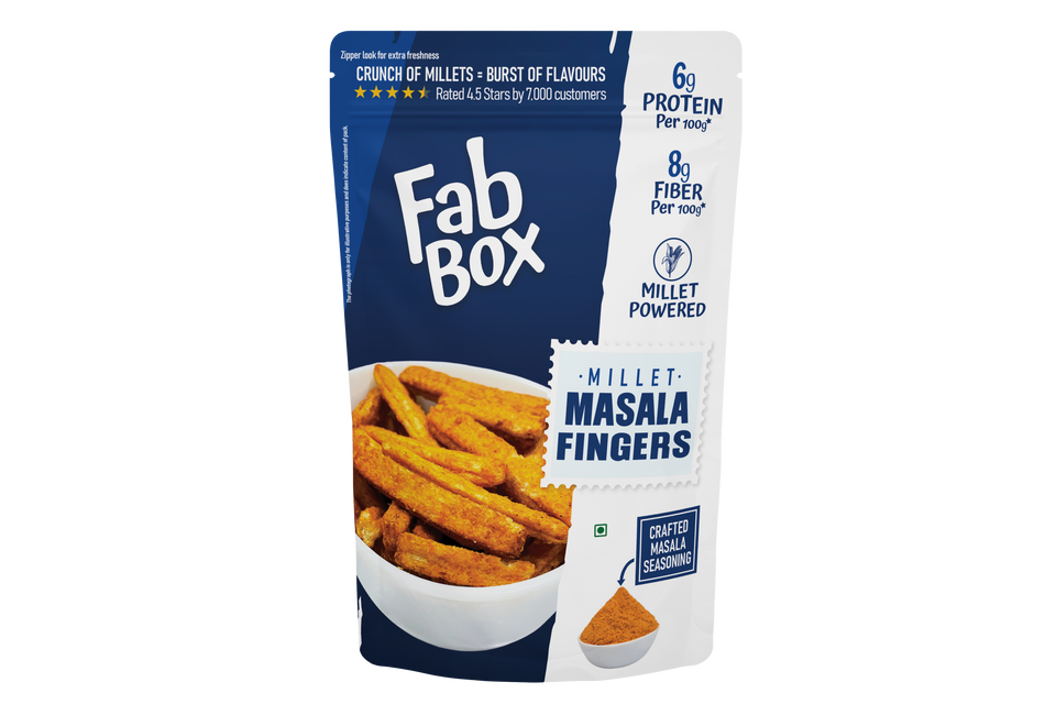 MILLET MASALA FINGERS