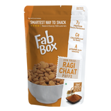 ragi chaat puffs product front cover packet