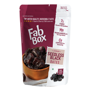 Afghani Black Dates 420 gms