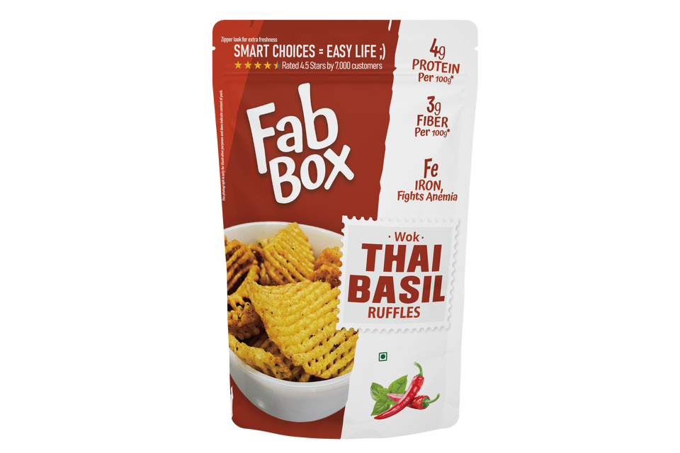 WOK THAI BASIL RUFFLES