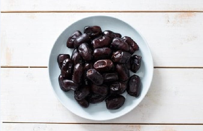 Seedless Black Dates