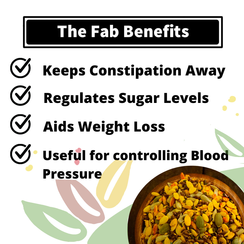 Seven Seeds Mix (Roasted Salted)