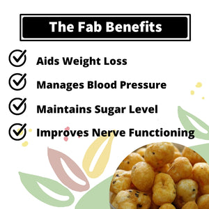 Chaat Flavored Makhanas 249 gms