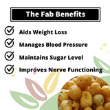 Chaat Flavored Makhanas 249 gms