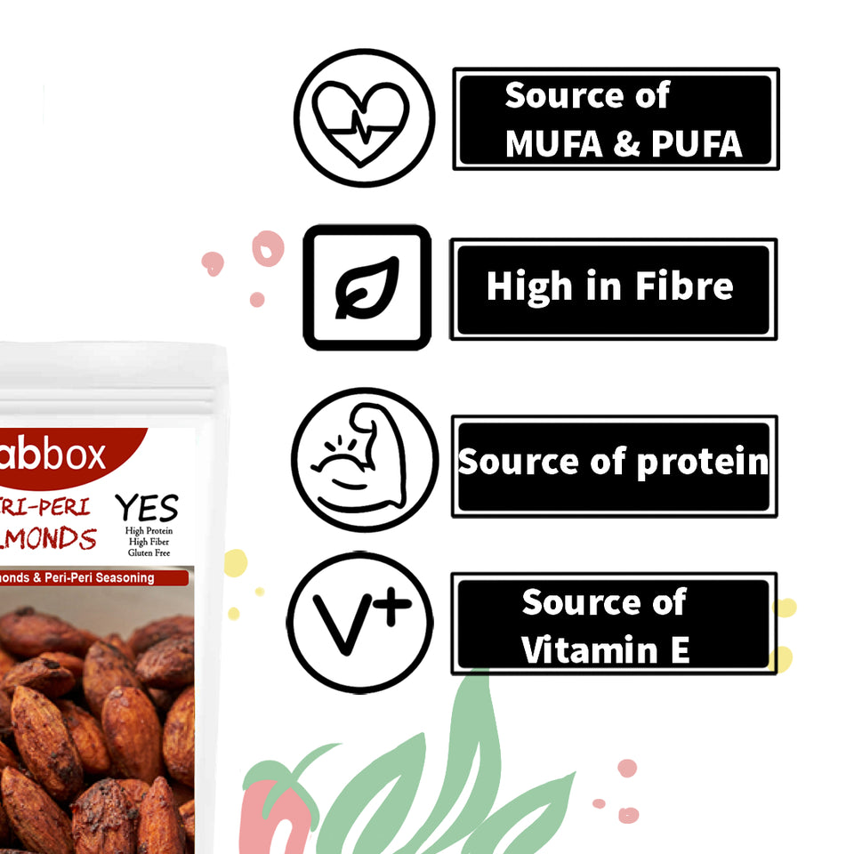 Peri Peri Almonds