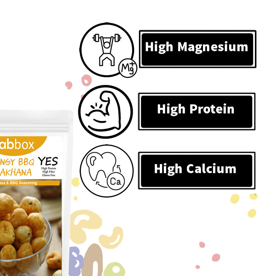 Chaat Flavoured Makhanas (Jumbo)