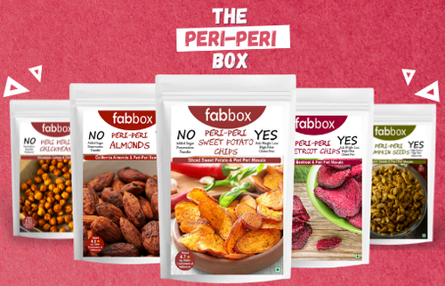 The All Peri-Peri Box