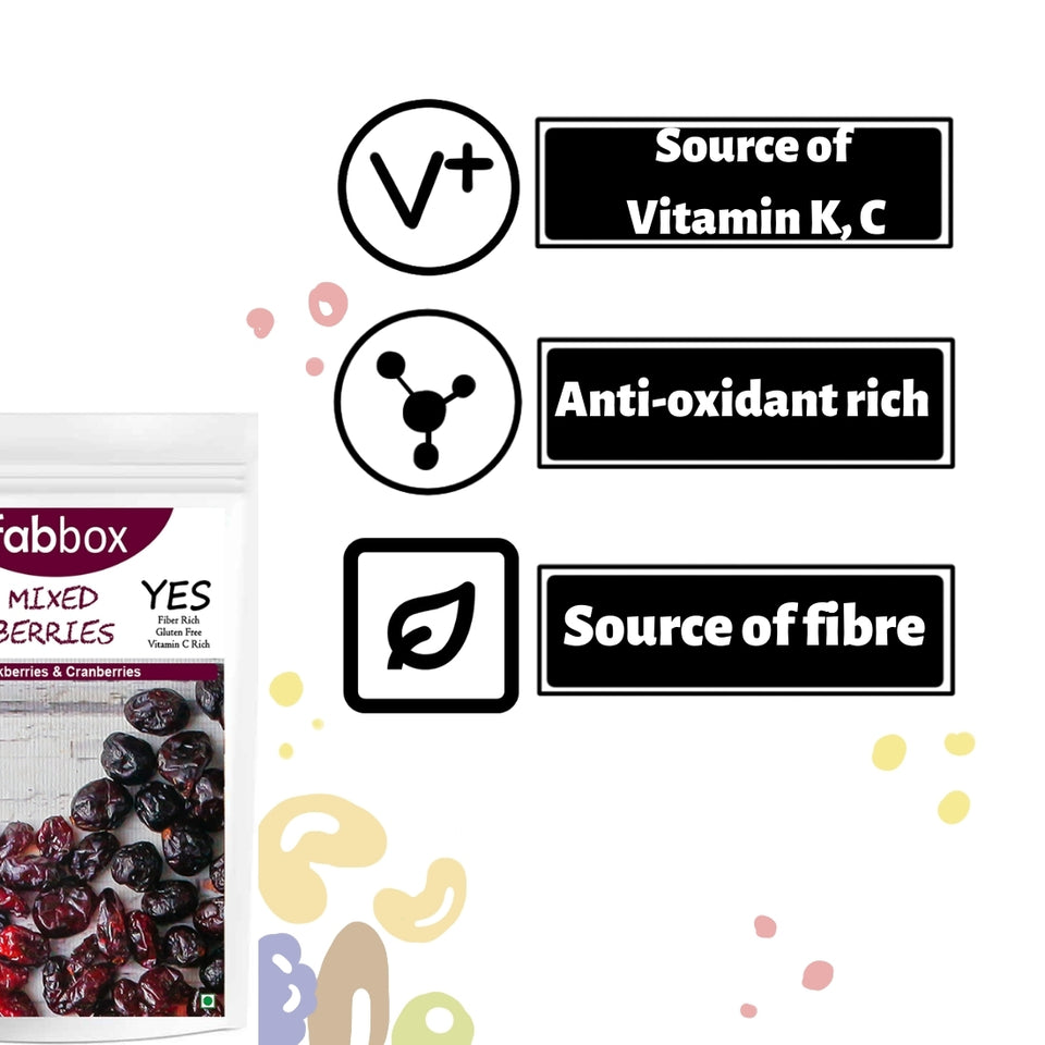 Mixed Berries (Imported from USA)