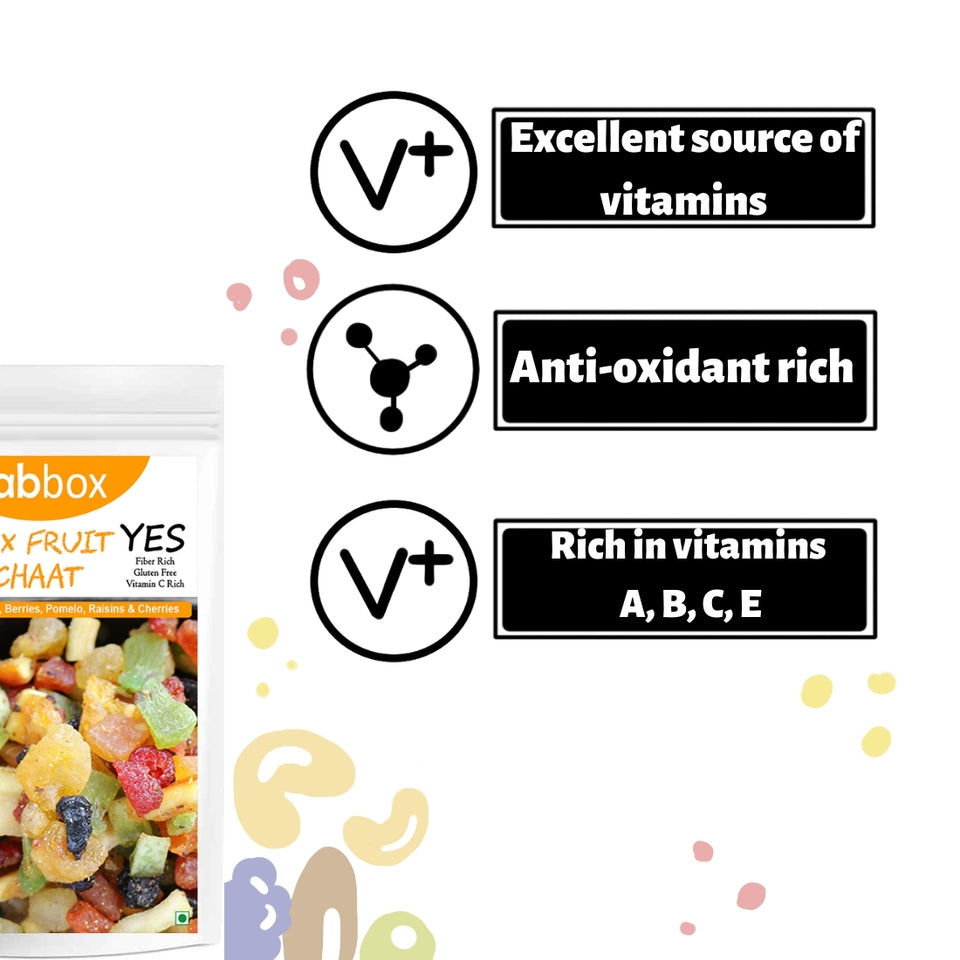 Mix Nut Chaat 420 gms