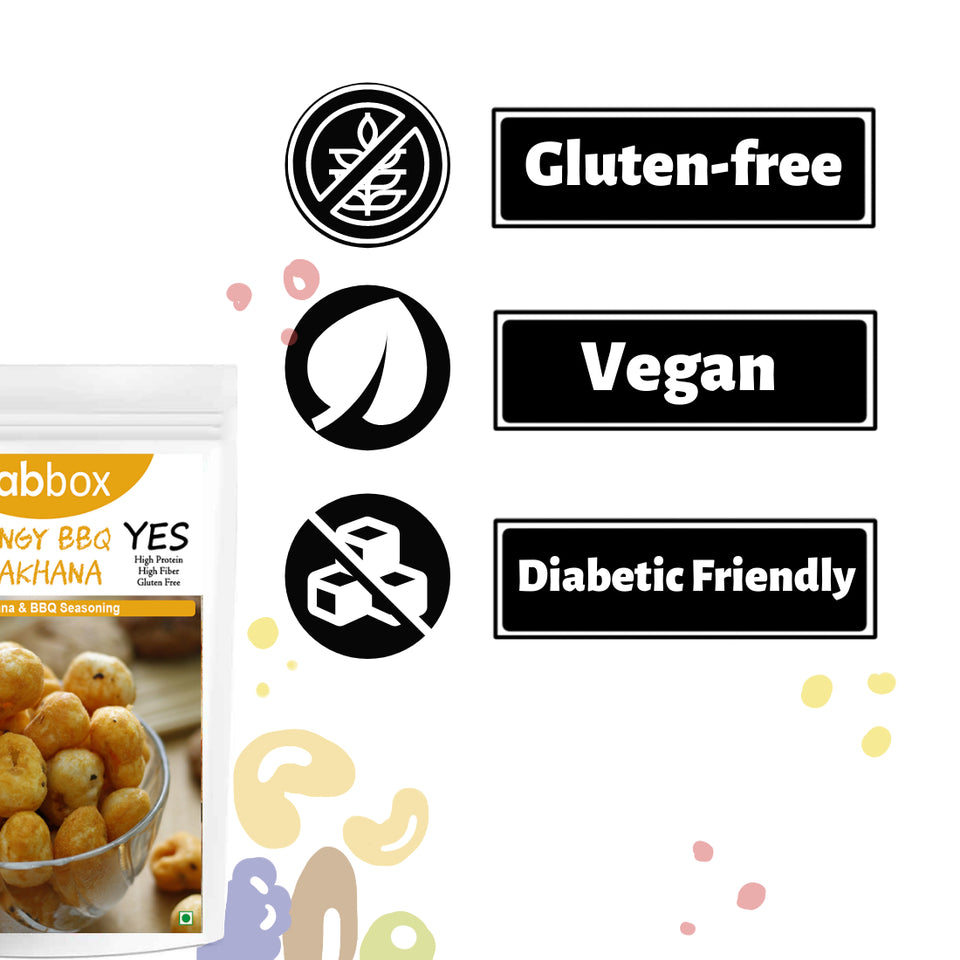 Chaat Flavoured Makhanas (Jumbo)