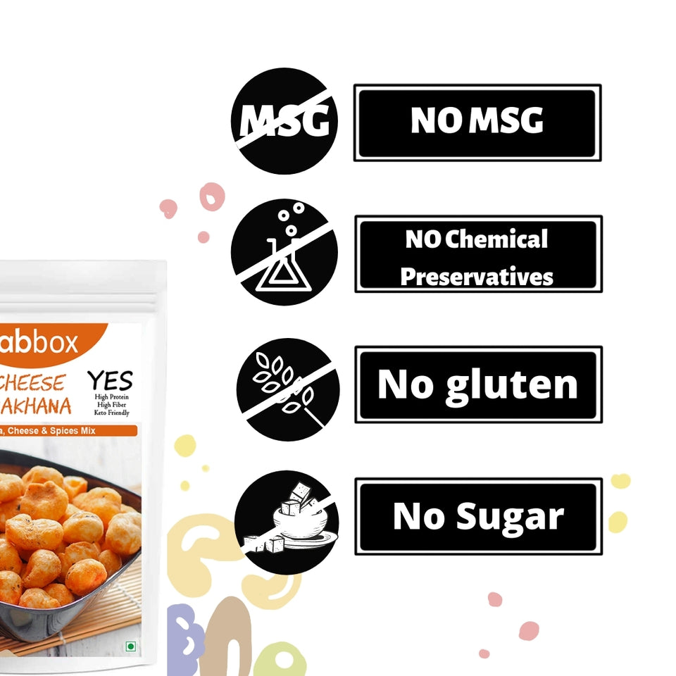 Cheese Makhanas 249 gms