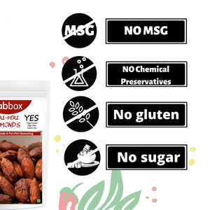 Peri Peri Almonds