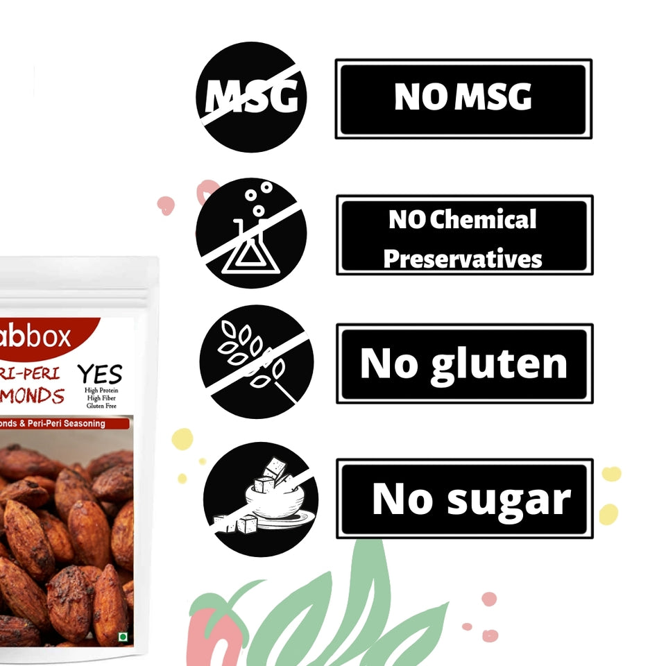 Peri Peri Almonds