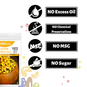 Seven Seeds Mix (Roasted Salted)