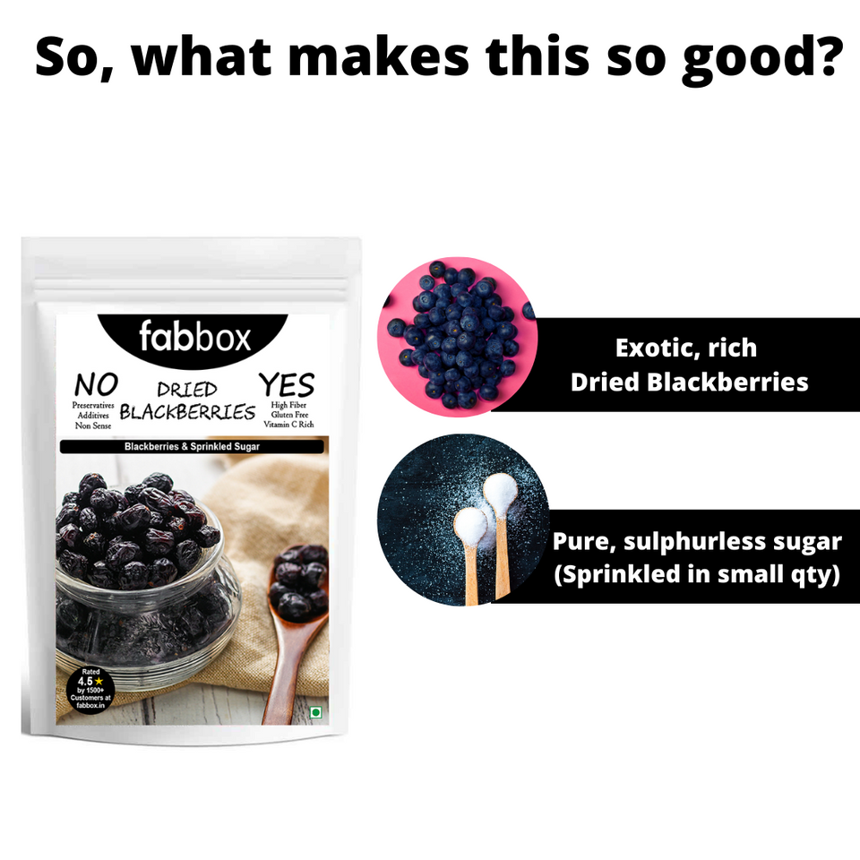 Dried Black Cranberries