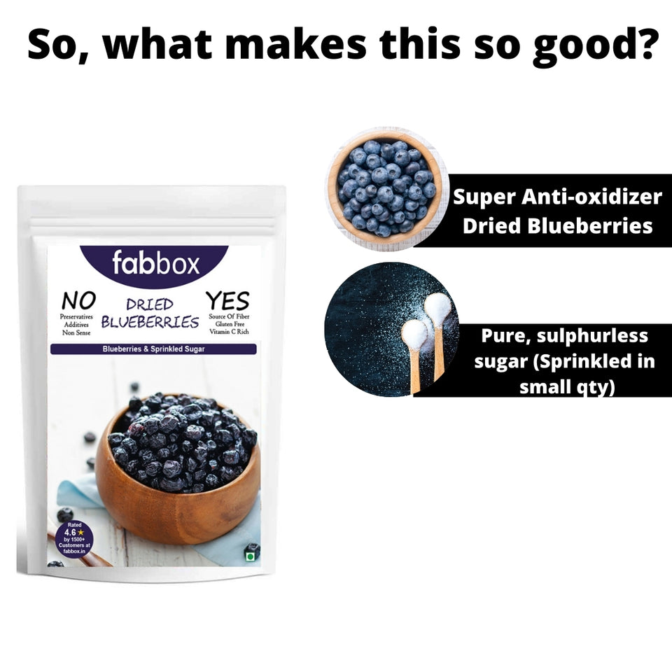 Dried Blueberries