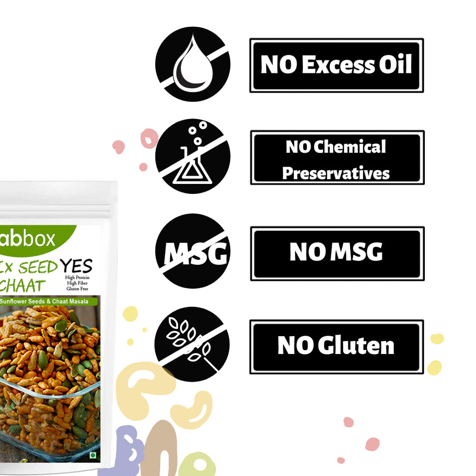 Mixed Seed Chaat