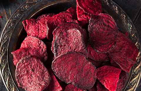 Barbeque Beetroot Chips