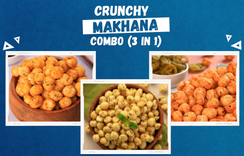 Crunchy Makhana Combo