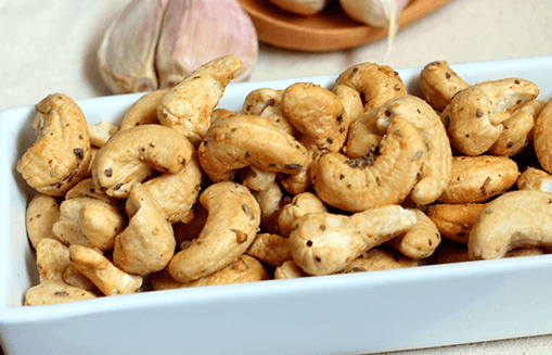 Burnt Garlic Cashew