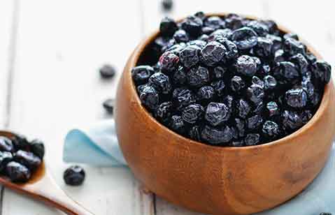 Dried Blueberries