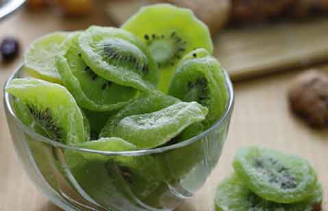 Dried Kiwi
