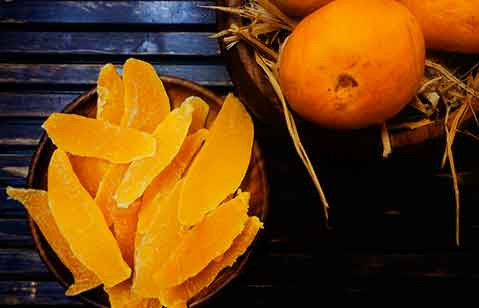 Dried Mango