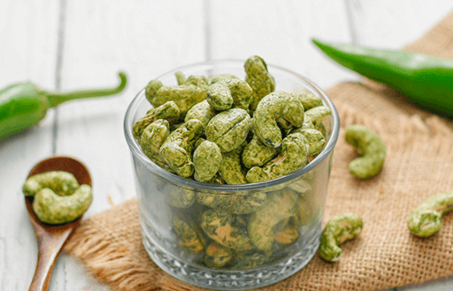 green chilli cashew nuts