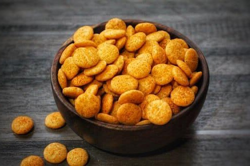ragi chaat puffs
