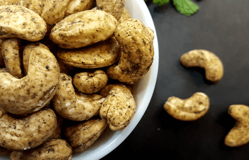 Black Pepper Cashews