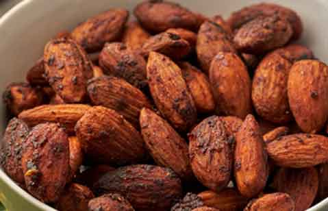 peri peri almonds