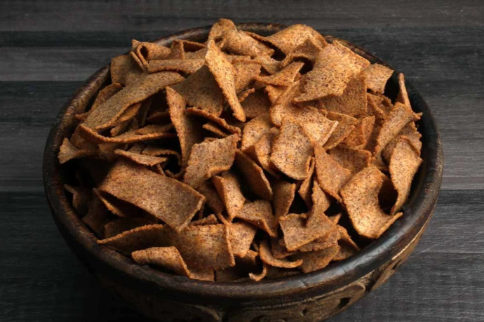 Ragi Millet Chaat Chips