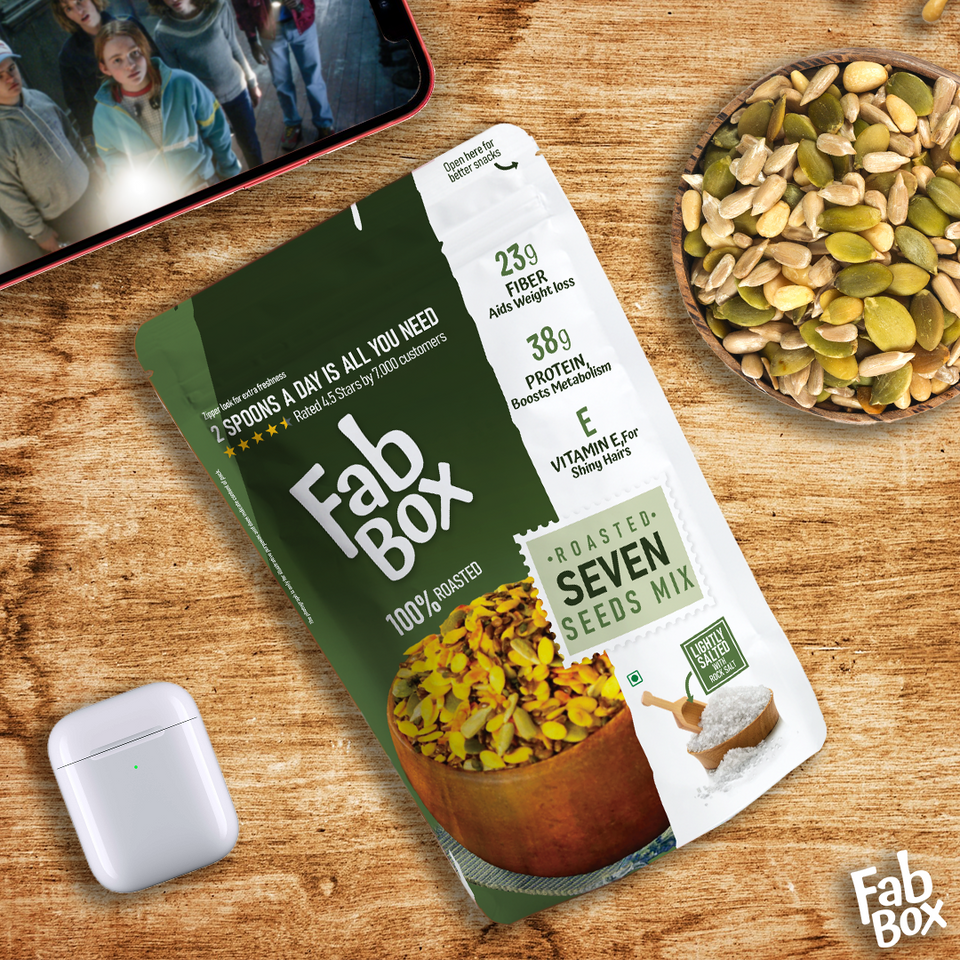 seven seeds mix product front packet