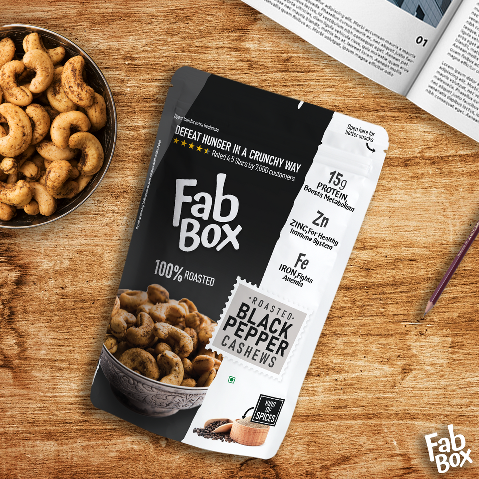 Black Pepper Cashews