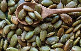 Salted Pumpkin Seeds (Roasted)