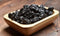 Dried Black Cranberries